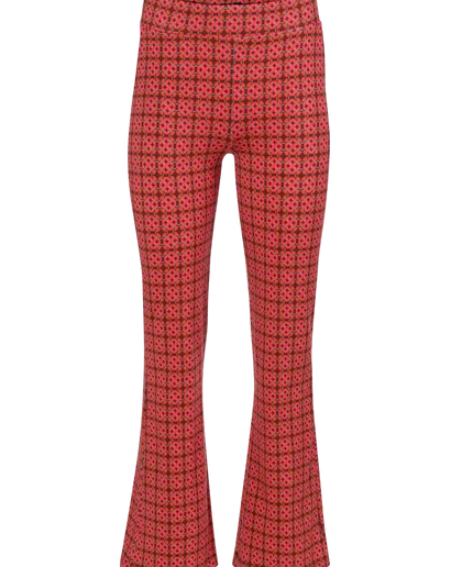 PANTALONES ACAMPANADOS LIEKE DE LALAMOUR, BALDOSAS DE PUERTO PRECIOSAS