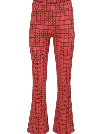 PANTALONI A ZAMPA LIEKE GEORGEOUS PORT TILES