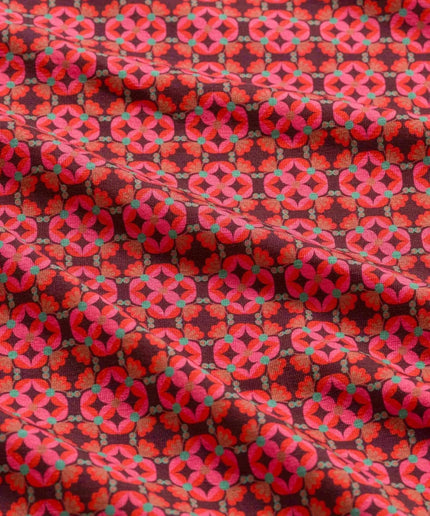 PANTALONES ACAMPANADOS LIEKE DE LALAMOUR, BALDOSAS DE PUERTO PRECIOSAS