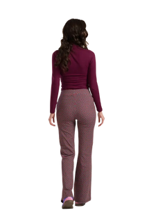LIEKE FLARED PANTS GRAHPIC MILL