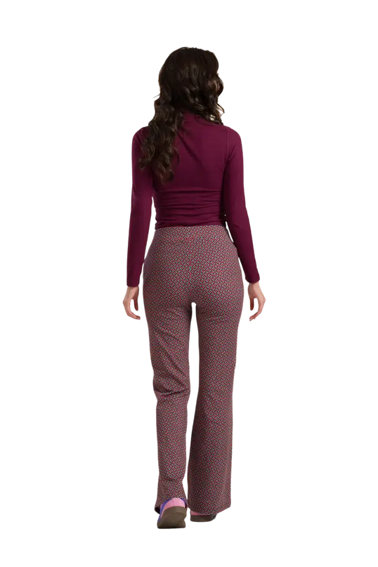 PANTALON ÉVASÉ LIEKE GRAPHIC MILL