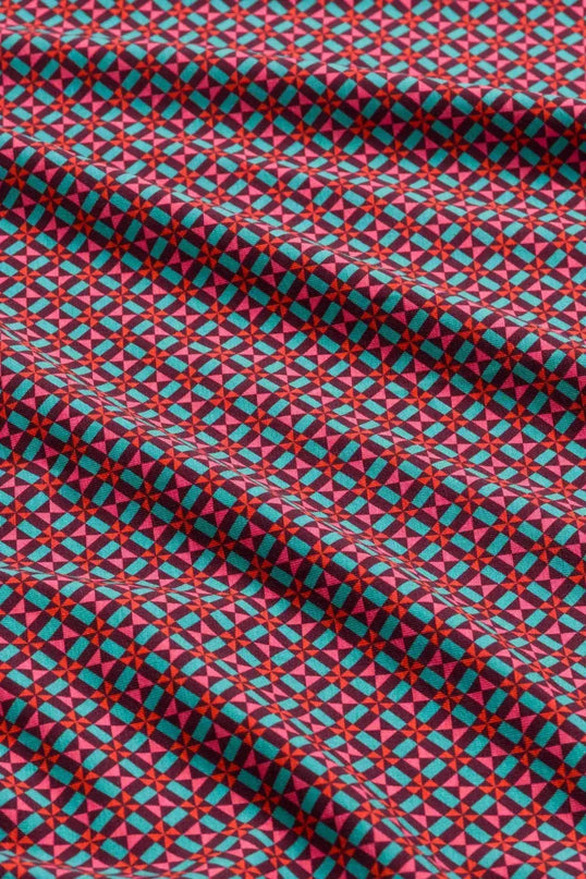 PANTALON ÉVASÉ LIEKE GRAPHIC MILL
