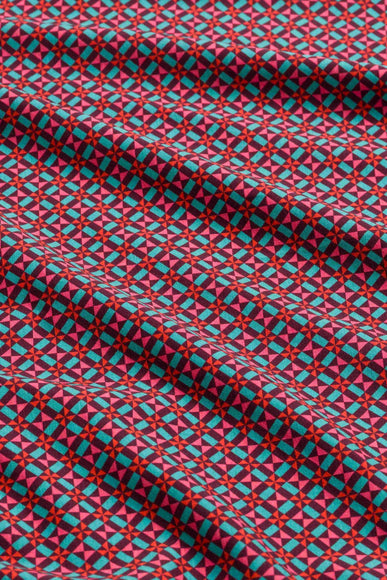 LIEKE FLARED PANTS GRAHPIC MILL