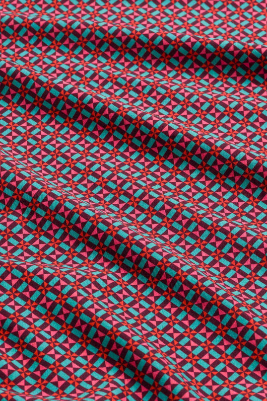 LIEKE FLARED PANTS GRAHPIC MILL