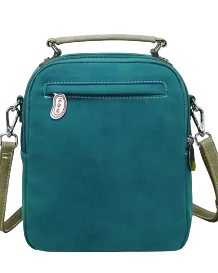 HI-DI-HI TAS "LITTLE CLIMBER", PETROL/BEIGE