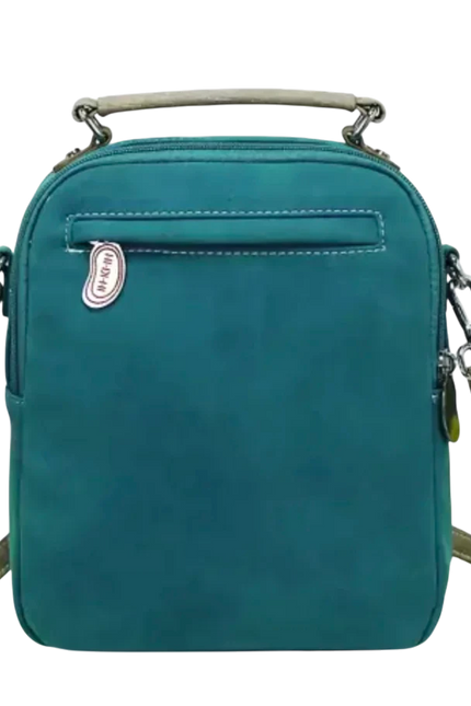 HI-DI-HI TAS "LITTLE CLIMBER", PETROL/BEIGE