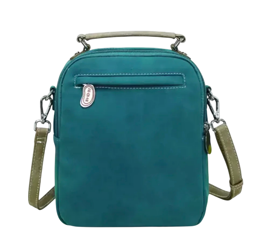 HI-DI-HI TAS "LITTLE CLIMBER", PETROL/BEIGE