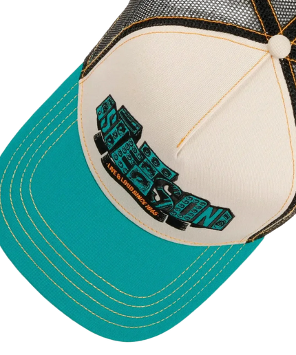GORRA TRUCKER STETSON SOUNDBOX