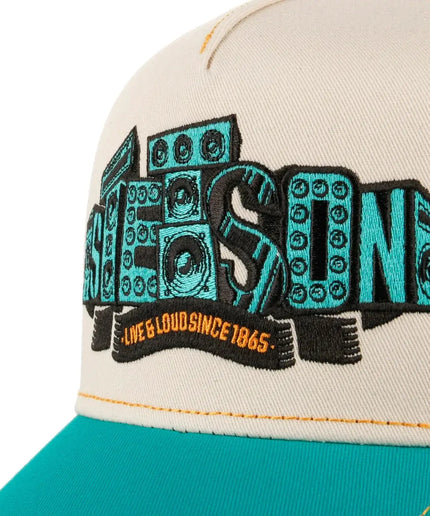 GORRA TRUCKER STETSON SOUNDBOX