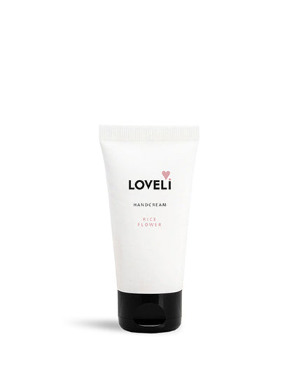 Loveli Hand Cream Rice Flower