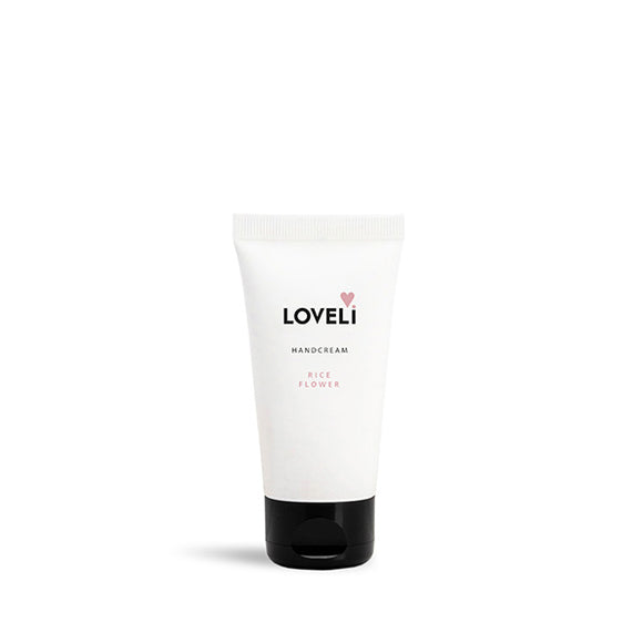 Loveli Hand Cream Rice Flower