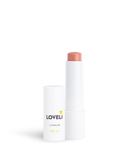 Loveli Lip Balm SPF 15 roze/beige