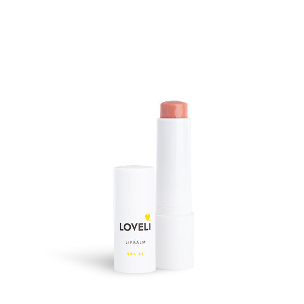Loveli Lip Balm SPF 15 roze/beige