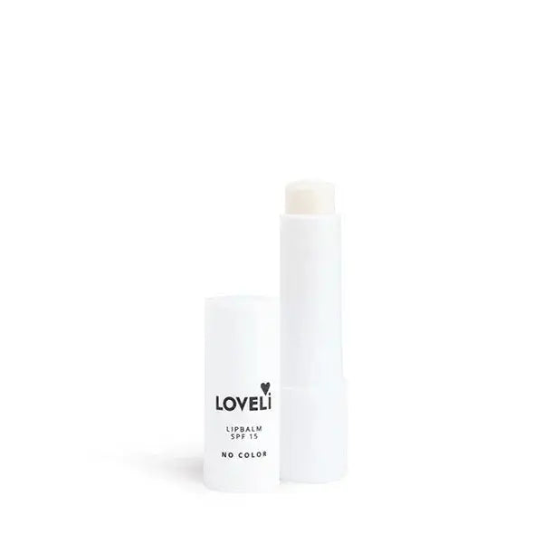 Loveli Læbepomade SPF 15 uden farve