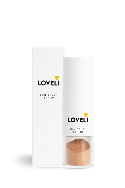 Loveli Solcreme SPF 30 Kokos