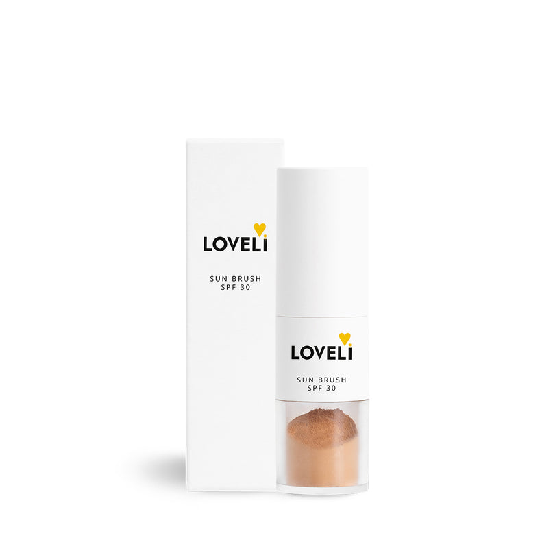 Loveli Solcreme SPF 30 Kokos