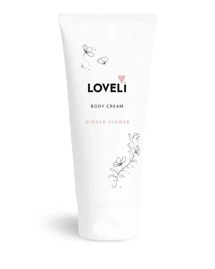 Loveli Kropscreme Ingefærblomst