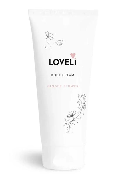 Loveli Body Cream Ginger Flower