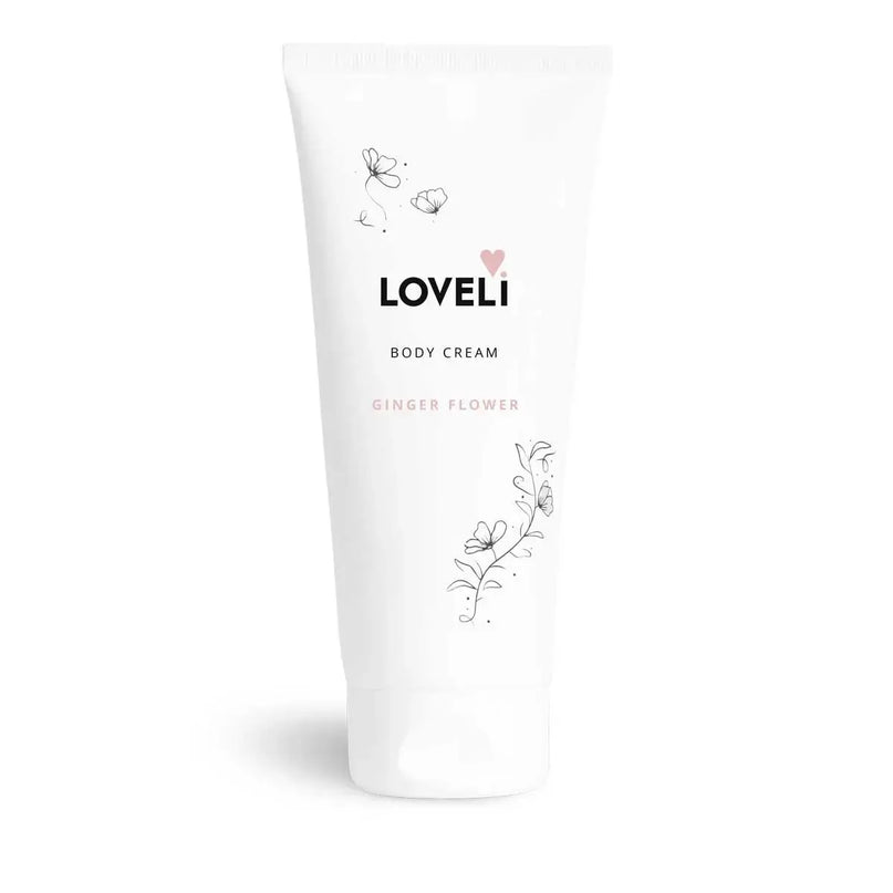 Krem do ciała Loveli Ginger Flower