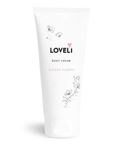 Loveli Body Cream Ginger Flower