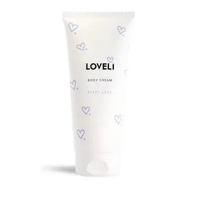 Loveli Körpercreme Mohnliebe