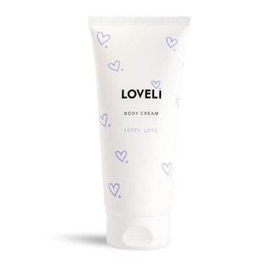 Loveli Body Cream Poppy Love