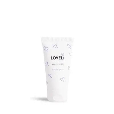 Loveli Körpercreme Mohnliebe