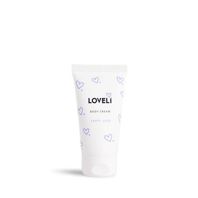 Loveli Body Cream Poppy Love