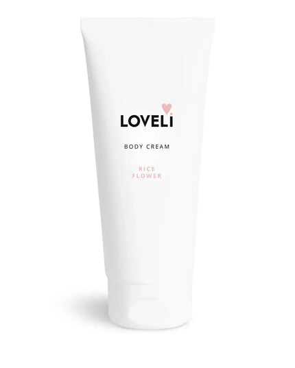 Crema corporal Loveli Flor de Arroz
