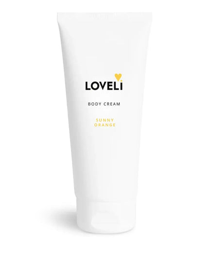 Loveli Kropscreme Solrig Appelsin
