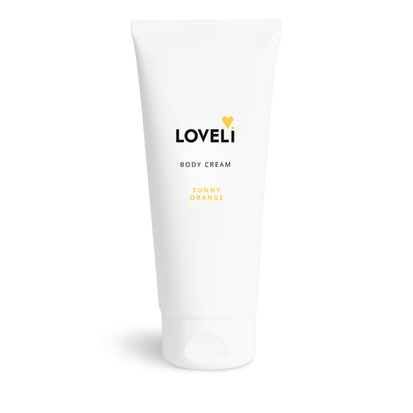 Loveli Body Cream Sunny Orange