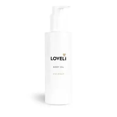 Huile corps Loveli Noix de Coco
