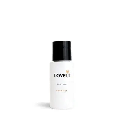 Huile corps Loveli Noix de Coco
