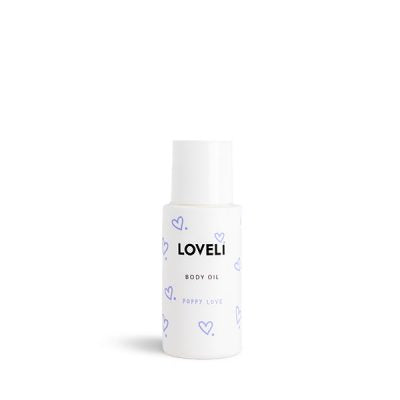 Loveli Body Oil Poppy Love
