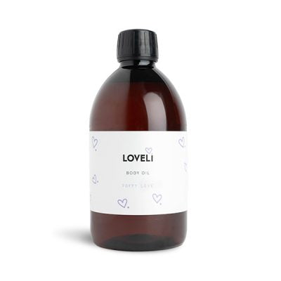 Loveli Body Oil Poppy Love