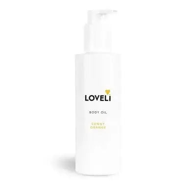 Aceite corporal Loveli Naranja Soleada