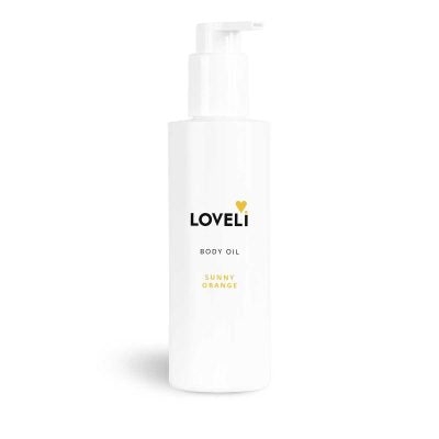 Loveli Body Oil Sunny Orange