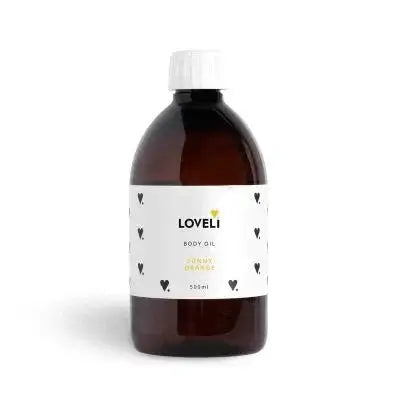 Aceite corporal Loveli Naranja Soleada
