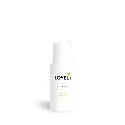 Loveli Body Oil Sunny Orange