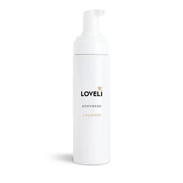 Żel pod prysznic Loveli Kokos