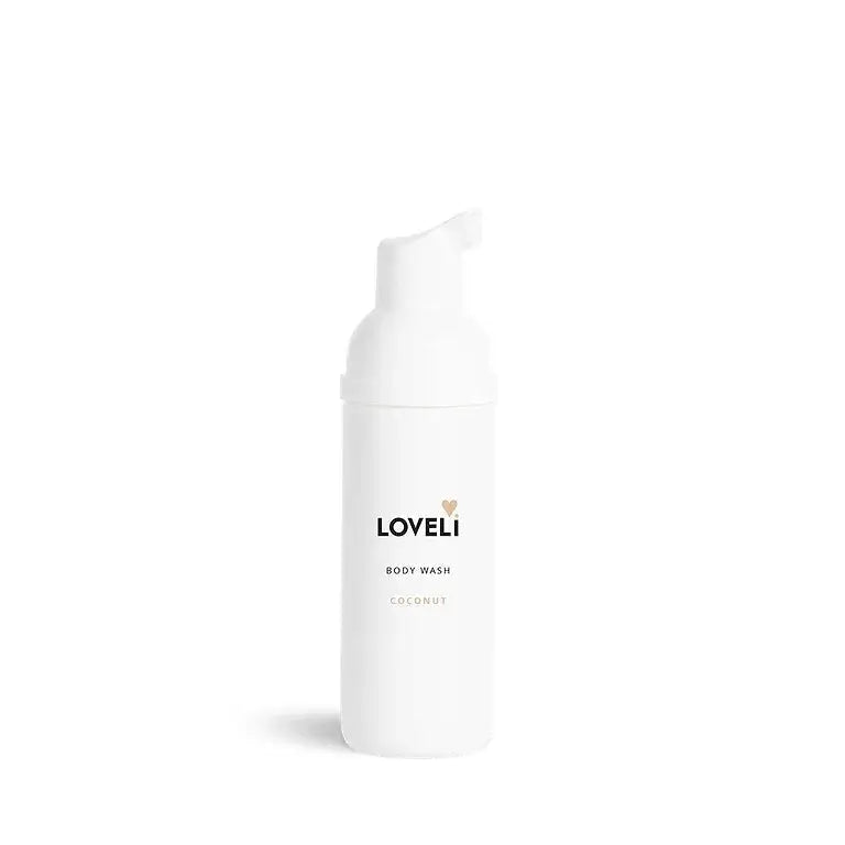 Żel pod prysznic Loveli Kokos