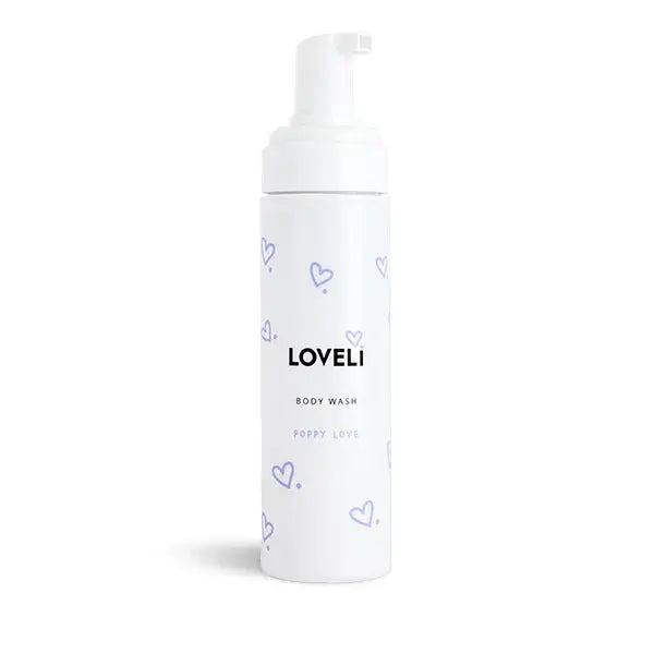 Żel pod prysznic Loveli Poppy Love