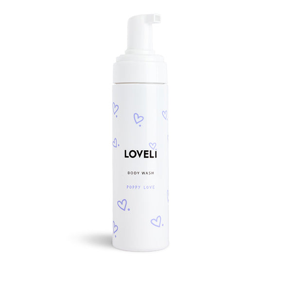 Loveli Body Wash Poppy Love