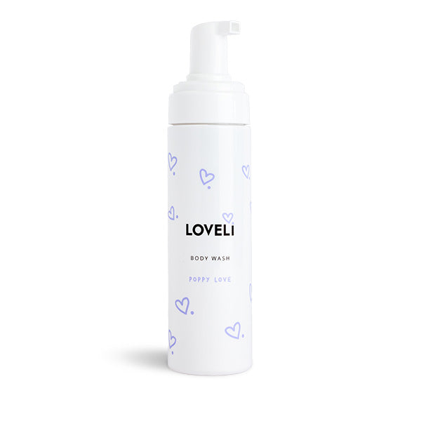 Loveli Body Wash Poppy Love