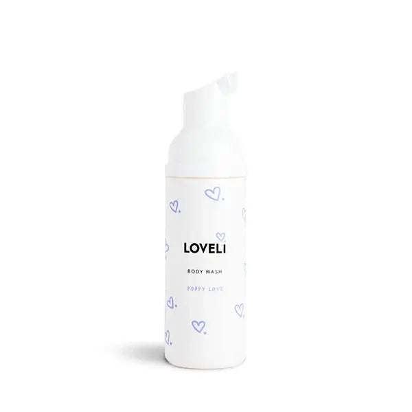 Żel pod prysznic Loveli Poppy Love