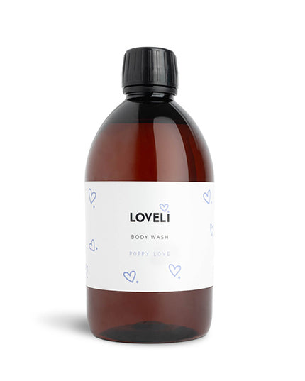 Loveli Body Wash Poppy Love
