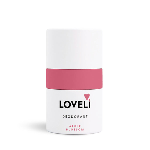 Loveli deodorant Apple Blossom