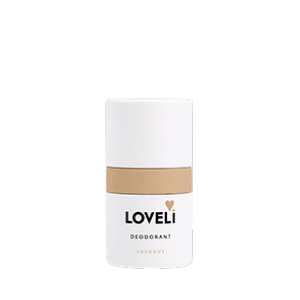 Loveli deodorant Coconut