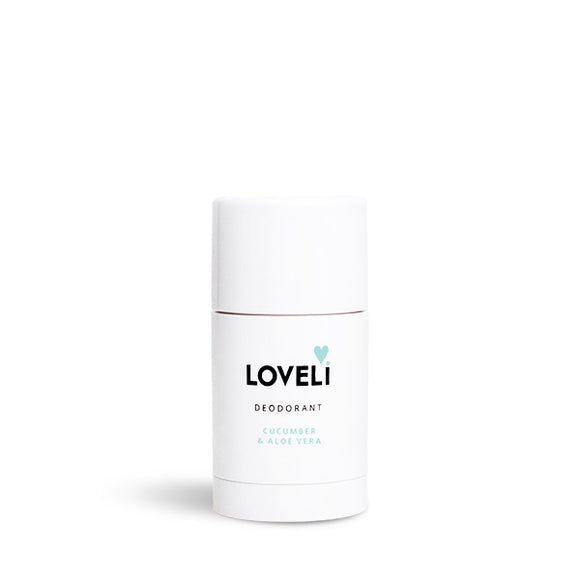Loveli deodorant Cucumber & Aloe Vera