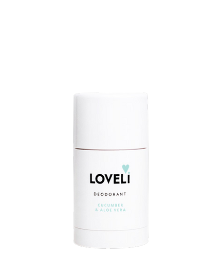 Loveli deodorant Cucumber & Aloe Vera